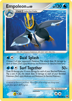 Empoleon #17 Majestic Dawn
