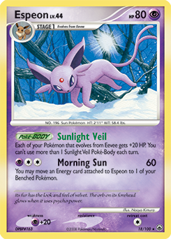 Espeon #18 Majestic Dawn