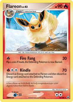 Flareon #19 Majestic Dawn