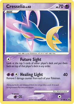 Cresselia #2 PSA 10