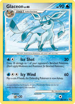 Glaceon #20 Majestic Dawn