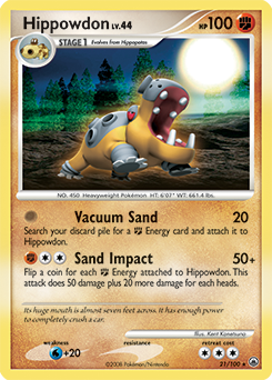 Hippowdon #21 Majestic Dawn