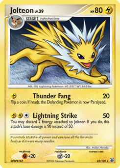 Jolteon #23 Majestic Dawn