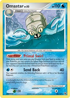 Omastar #26 Majestic Dawn