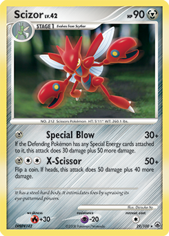Scizor #29 Majestic Dawn