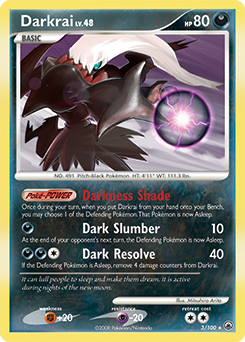 Darkrai #3 Majestic Dawn