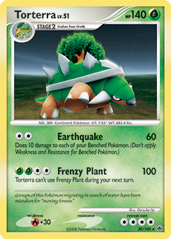 Torterra #30 Majestic Dawn