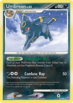 Umbreon #32 Majestic Dawn