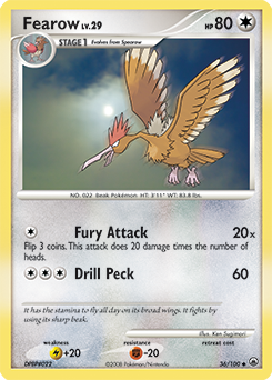 Fearow #36 Majestic Dawn