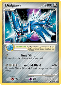 Dialga #4 Majestic Dawn
