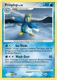 Prinplup #44 Majestic Dawn