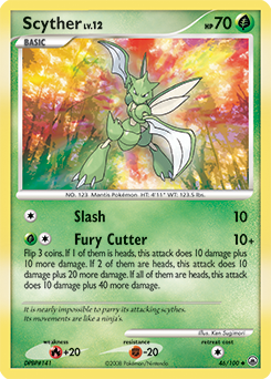 Scyther #46 Majestic Dawn