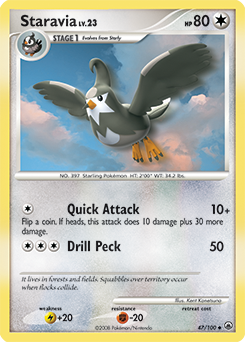 Staravia #47 Majestic Dawn