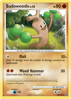 Sudowoodo #48 Majestic Dawn