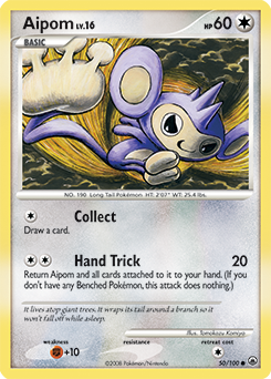 Aipom #50 Majestic Dawn