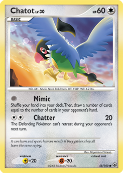 Chatot #55 Majestic Dawn