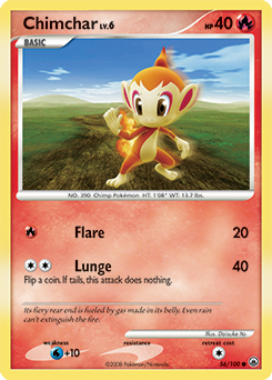 Chimchar #56 Majestic Dawn