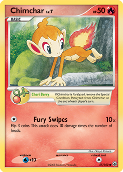 Chimchar #57 Majestic Dawn