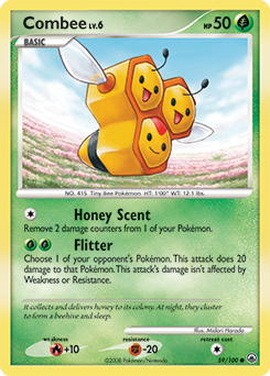 Combee #59 Majestic Dawn