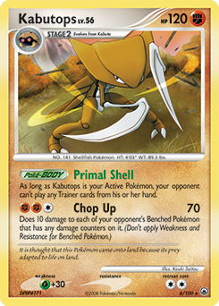 Kabutops #6 PSA 10