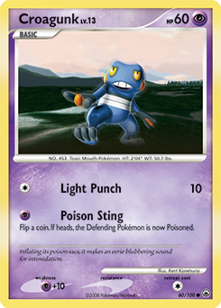 Croagunk #60 Majestic Dawn