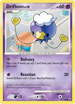 Drifloon #61 Majestic Dawn