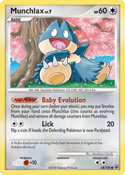 Munchlax #68 Majestic Dawn