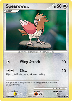 Spearow #74 Majestic Dawn