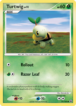 Turtwig #77 Majestic Dawn