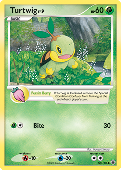 Turtwig #78 Majestic Dawn
