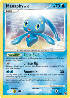 Manaphy #8 Majestic Dawn