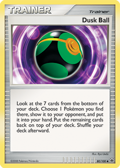 Dusk Ball #80 Majestic Dawn