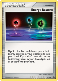 Energy Restore #81 Majestic Dawn