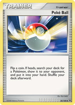Poké Ball #85 Majestic Dawn