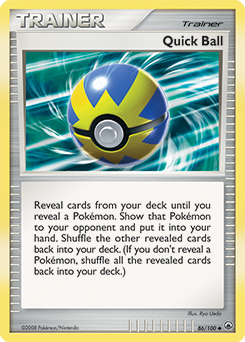 Quick Ball #86 Majestic Dawn