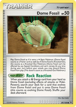 Dome Fossil #89 Majestic Dawn