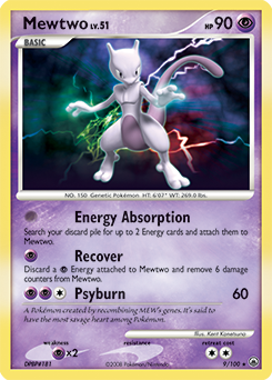 Mewtwo #9 Majestic Dawn