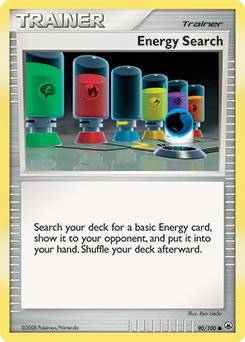 Energy Search #90 Majestic Dawn