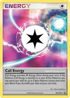 Call Energy #92 Majestic Dawn
