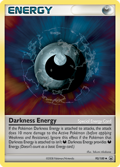 Darkness Energy #93 Majestic Dawn