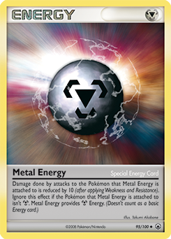 Metal Energy #95 Majestic Dawn