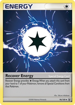 Recover Energy #96 Majestic Dawn