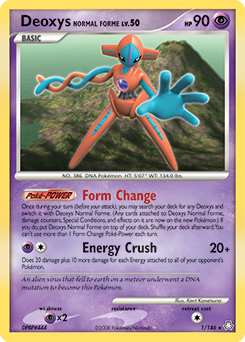 Deoxys Normal Forme #1 Legends Awakened