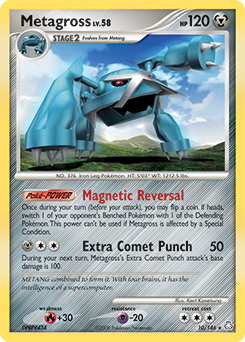 Metagross #10 Legends Awakened