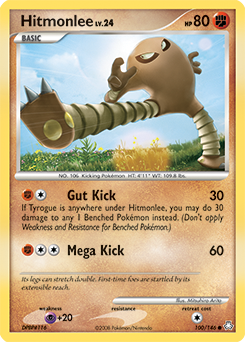 Hitmonlee #100 Legends Awakened