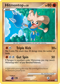 Hitmontop #101 Legends Awakened