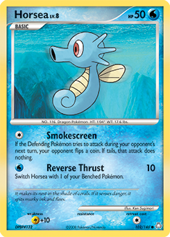 Horsea #102 Legends Awakened