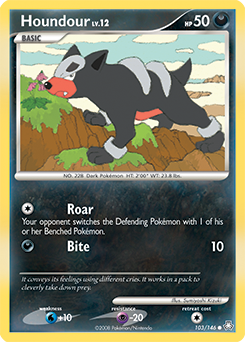 Houndour #103 Legends Awakened
