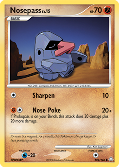 Nosepass #109 Legends Awakened