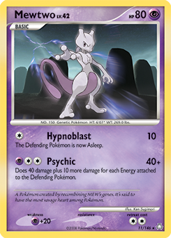 Mewtwo #11 PSA 10